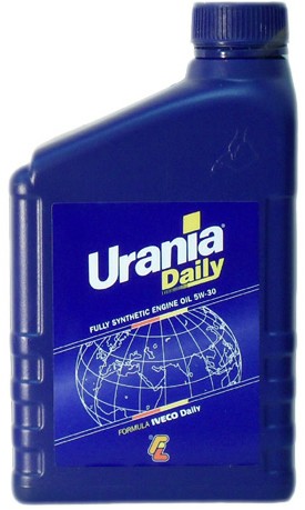 Моторное масло Urania 13451616 DAILY 5W-30 1 л