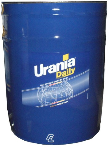 Моторное масло Urania 13451900 DAILY 5W-30 20 л
