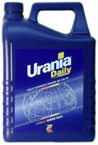 Моторное масло Urania 13455015 DAILY 5W-30 5 л