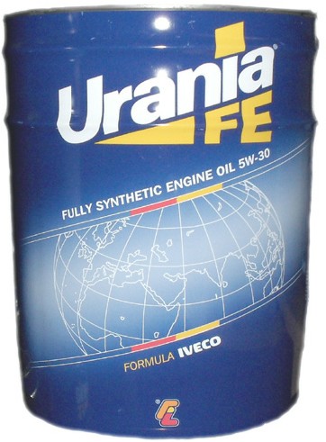 Моторное масло Urania 13471900 FE 5W-30 20 л