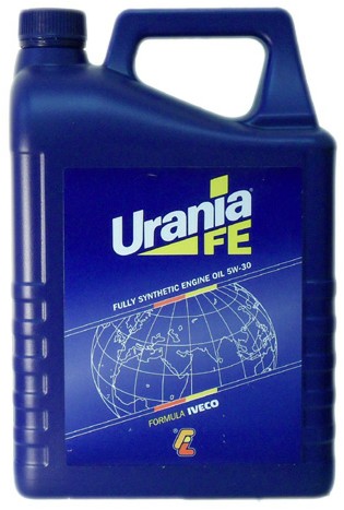 Моторное масло Urania 13475015 FE 5W-30 5 л