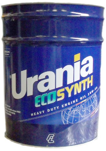 Моторное масло Urania 13521900 ECOSYNTH 10W-40 20 л