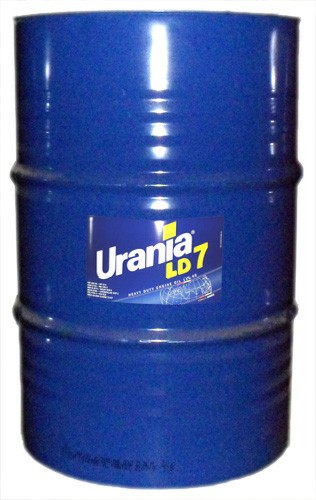 Моторное масло Urania 13531100 LD7 15W-40 200 л