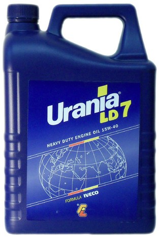 Моторное масло Urania 13535015 LD7 15W-40 5 л
