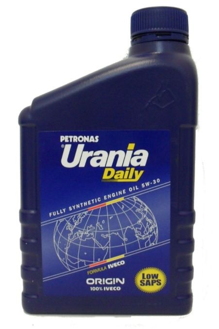 Моторное масло Urania 13581616 DAILY LS 5W-30 1 л