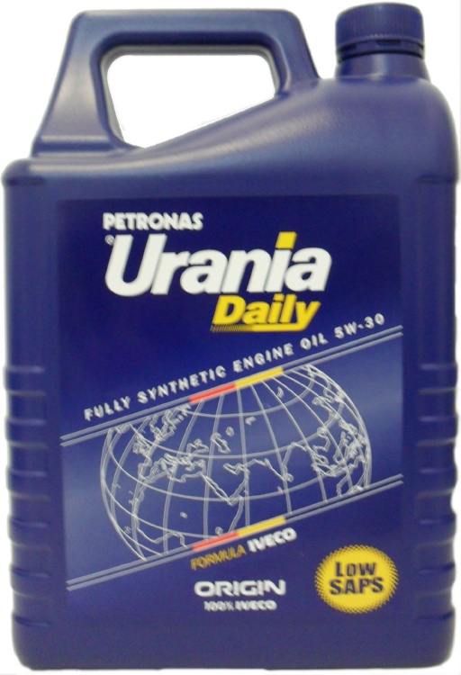 Моторное масло Urania 13585015 DAILY LS 5W-30 5 л