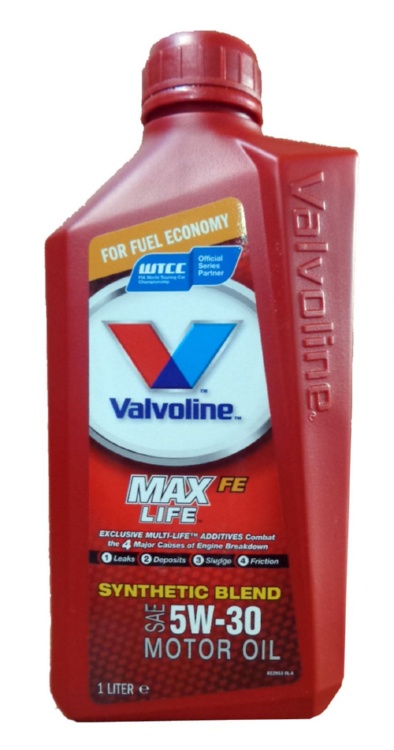 Моторное масло Valvoline 40672730 Maxlife FE 5W-30 1 л