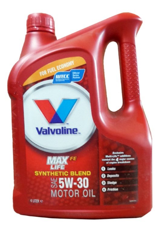 Моторное масло Valvoline 40672740 Maxlife FE 5W-30 4 л