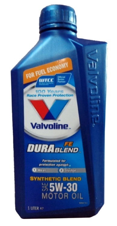 Моторное масло Valvoline 40672830 Durablend FE 5W-30 1 л