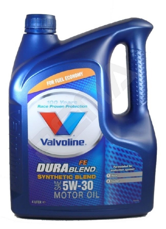 Моторное масло Valvoline 40672840 Durablend FE 5W-30 4 л
