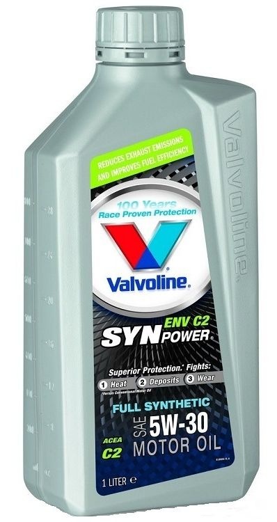 Моторное масло Valvoline 8710941008745 SYNPOWER ENV C2 5W-30 1 л