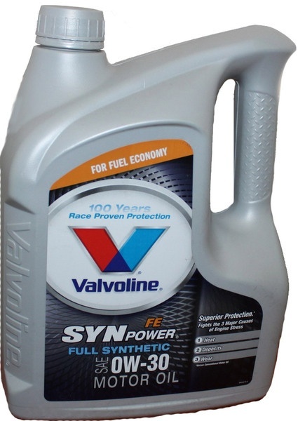 Моторное масло Valvoline 8710941008929 SynPower FE 0W-30 4 л