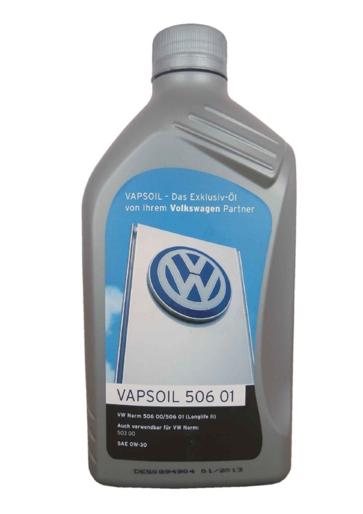 Моторное масло Vapsoil 600010320 50601 VW 0W-30 1 л