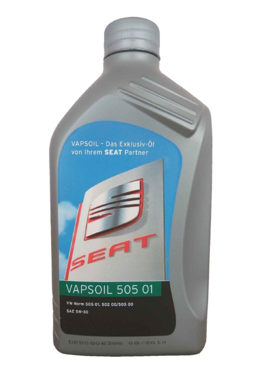 Моторное масло Vapsoil 600011050 50501 Seat 5W-30 1 л