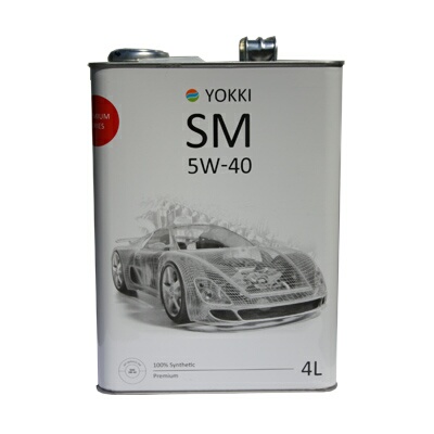 Моторное масло Yokki YFS540SM/CF-4 5W-40 4 л