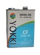 Моторное масло Yokki YM1030CF-4 CF 10W-30 4 л