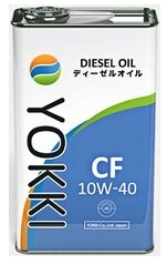 Моторное масло Yokki YSS1040CF-1 CF 10W-40 1 л