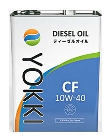 Моторное масло Yokki YSS1040CF-4 CF 10W-40 4 л