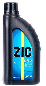 Моторное масло ZIC Hiflo 15W-40 1 л