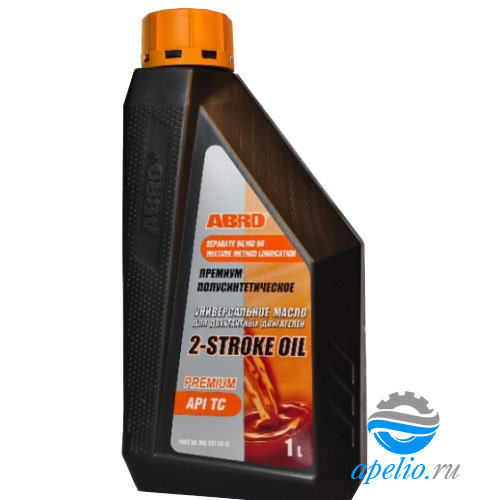 Моторное масло Abro MO2STTC1L 2-Stroke oil  1 л