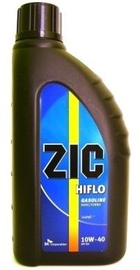 Моторное масло ZIC Hiflo 10W-40 1 л