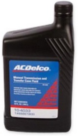 Трансмиссионное масло AC Delco 10-4033 Manual Transmission And Transfer Case Fluid  0.946 л