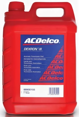 Трансмиссионное масло AC Delco 88900155 Dexron III  5 л
