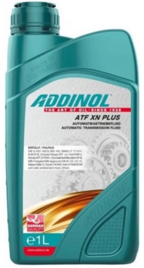 Трансмиссионное масло Addinol 4014766072962 ATF XN Plus  1 л