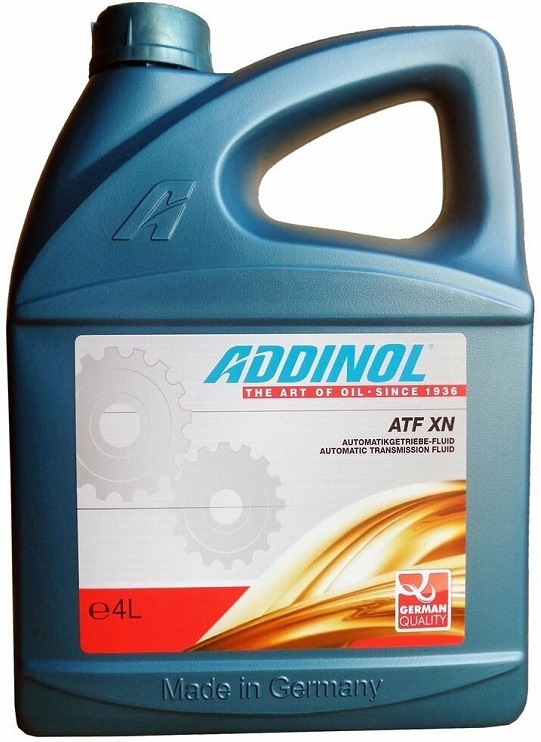 Трансмиссионное масло Addinol 4014766250988 ATF XN  4 л