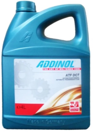 Трансмиссионное масло Addinol 4014766249975 ATF DCT  4 л
