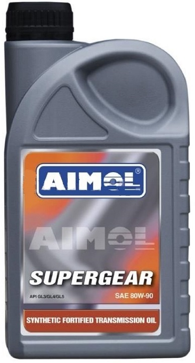 Трансмиссионное масло Aimol 8717662390920 Supergear 80W-90 1 л