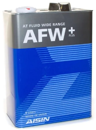 Трансмиссионное масло Aisin ATF-6004 ATF Wide Range AFW+  4 л
