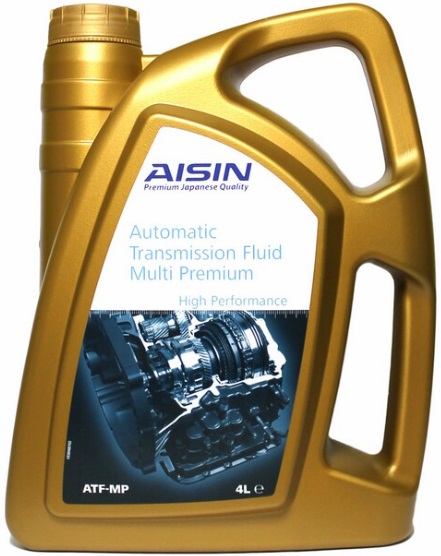 Трансмиссионное масло Aisin ATF-9004 Automatic Transmission Fluid Multi Premium  4 л