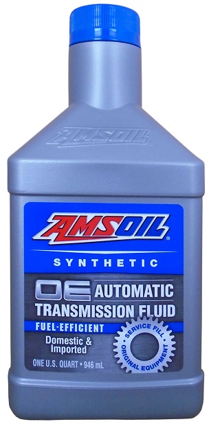 Трансмиссионное масло Amsoil OTLQT OE Synthetic Fuel-Efficient Automatic Transmission Fluid  0.946 л