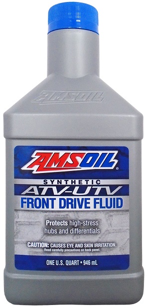 Трансмиссионное масло Amsoil AUFDQT ATV/UTV Front Drive Fluid  0.946 л