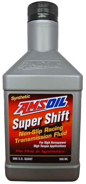 Трансмиссионное масло Amsoil ARTQT Synthetic Super Shift Racing Transmission Fluid 10W 0.946 л