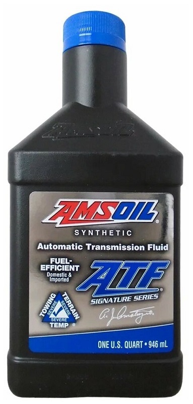 Трансмиссионное масло Amsoil ATLQT Signature Series Fuel-Efficient Synthetic Automatic Transmission Fluid  0.946 л