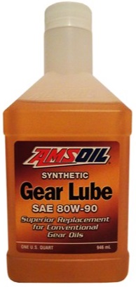 Трансмиссионное масло Amsoil AGLQT Synthetic Gear Lube 80W-90 0.946 л