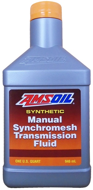 Трансмиссионное масло Amsoil MTFQT Synthetic Manual Synchromesh Transmission Fluid  0.946 л