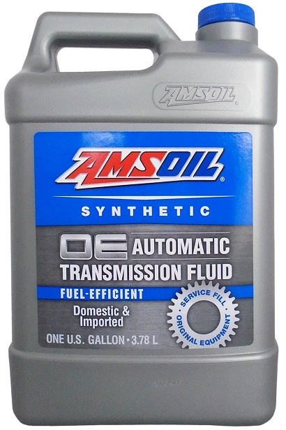 Трансмиссионное масло Amsoil OTL1G  OE Synthetic Fuel-Efficient Automatic Transmission Fluid  3.785 л