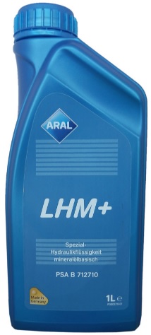 Трансмиссионное масло Aral 17018 LHM+  1 л