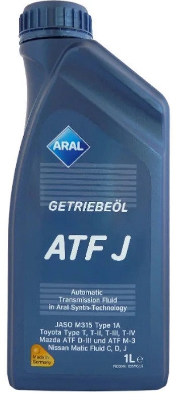 Трансмиссионное масло Aral 56638 Getriebeol ATF J  1 л