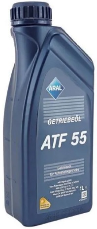 Трансмиссионное масло Aral 15928 Getriebeol ATF 55 F-30589  1 л
