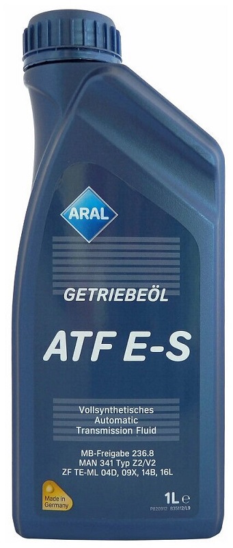 Трансмиссионное масло Aral 15878 Getriebeol ATF E-S  1 л