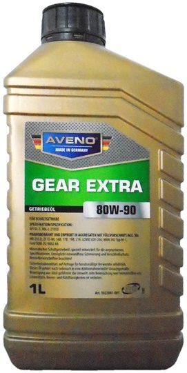 Трансмиссионное масло Aveno 3022041-001 Gear Extra 80W-90 1 л