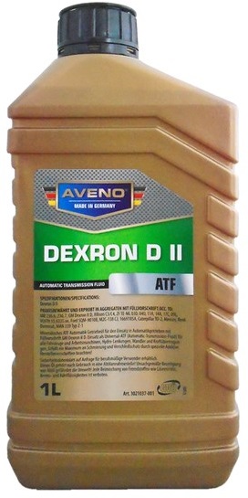 Трансмиссионное масло Aveno 3021037-001 ATF Dexron II D  1 л