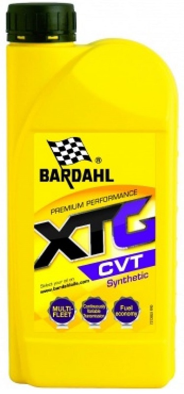 Трансмиссионное масло Bardahl 36501 XTG CVT  1 л