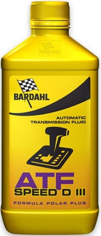 Трансмиссионное масло Bardahl 433040 ATF Speed DIII  1 л