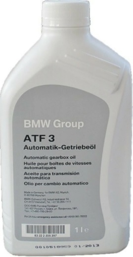 Трансмиссионное масло BMW 83 22 2 305 397 ATF 3  1 л