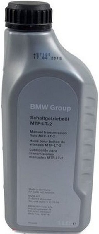 Трансмиссионное масло BMW 83 22 0 309 031 MTF LT-2 75W-80 5 л